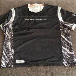 Men’s Under Armor Black Mutli Grey